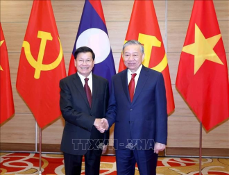 Strategic political alignment guides Vietnam–Laos relations: Lao media 